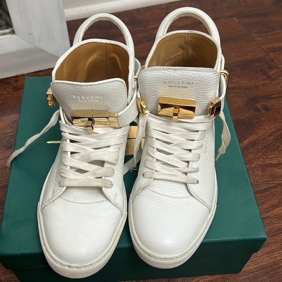 BUSCEMI WOMENS SNEAKERS - Picture 1 of 9